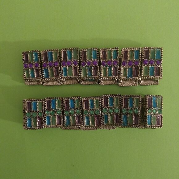 LADIES MULTI COLOR STRETCH BRACELET - Picture 1 of 4